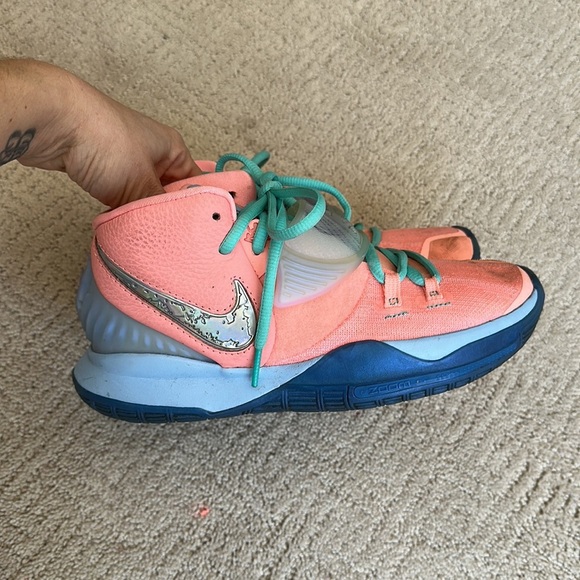 Nike Concepts x Kyrie 6 Khepri Pink Men’s size 5 - Picture 10 of 12